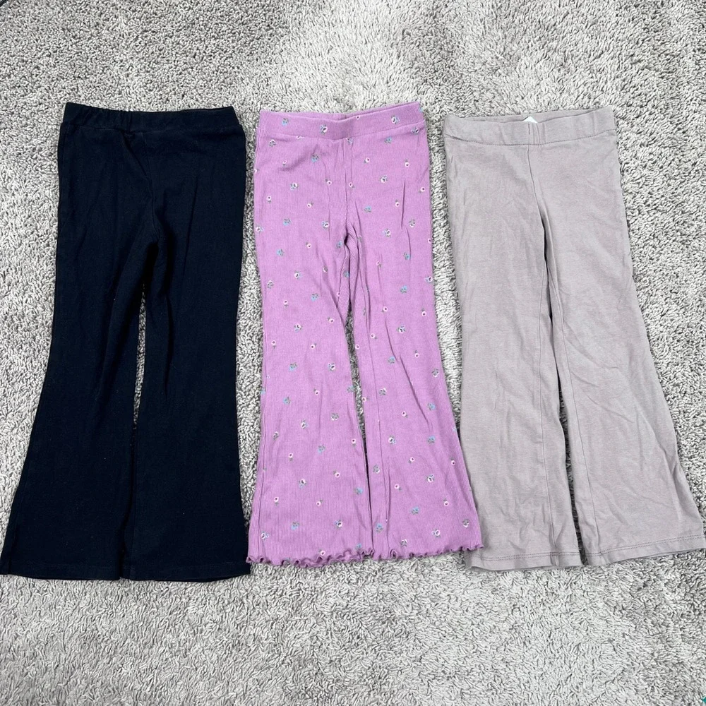 Toddler Girl Lot of 5 Pants Sz 4T